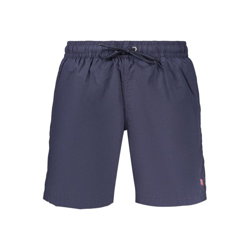 Norway 1963 Blue Polyamide Men's Swim Men's Boxer